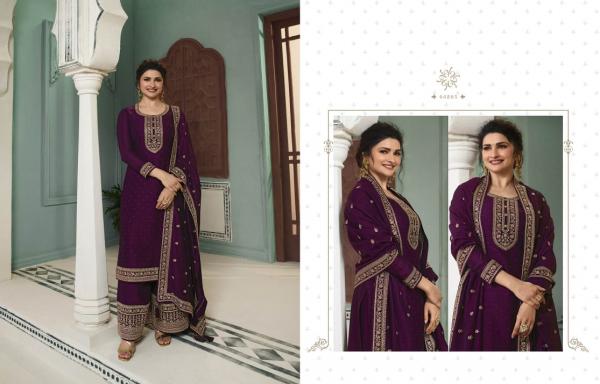 Vinay Shaheen 6 Designer Silk Suits Collection